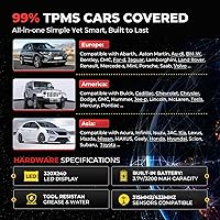 Vista 7 de Autel MaxiTPMS TS508WF TPMS Herramienta de programación, WiFi 2026 Ver. de TS508 TS501 Pro TS408S, sensores TPMS Program Autel (315/433MHz), TPMS