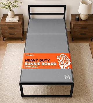 Meliusly Heavy Duty Bunkie Board Twin XL Size 38x79 - Under Bed Support