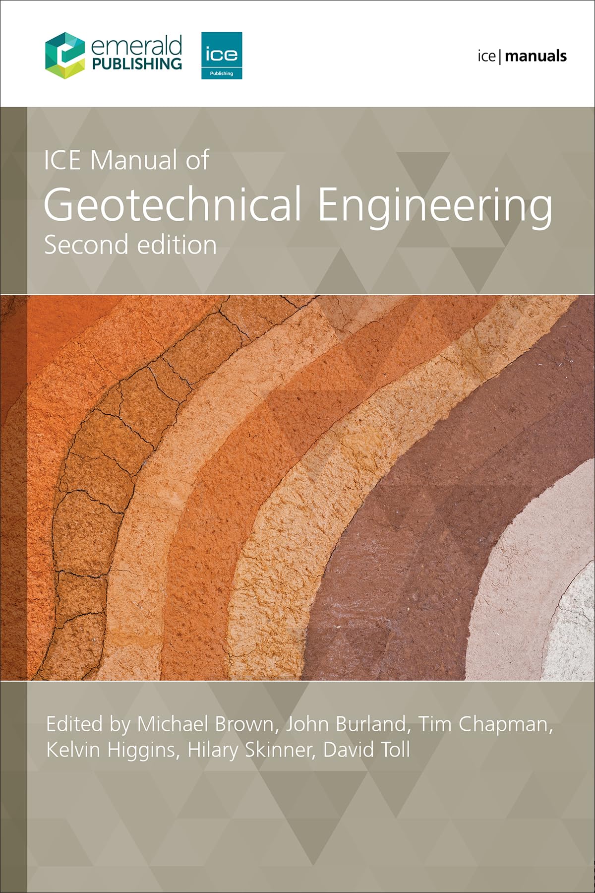 ICE Manual of Geotechnical Engineering, (2volume set) (ICE Manuals