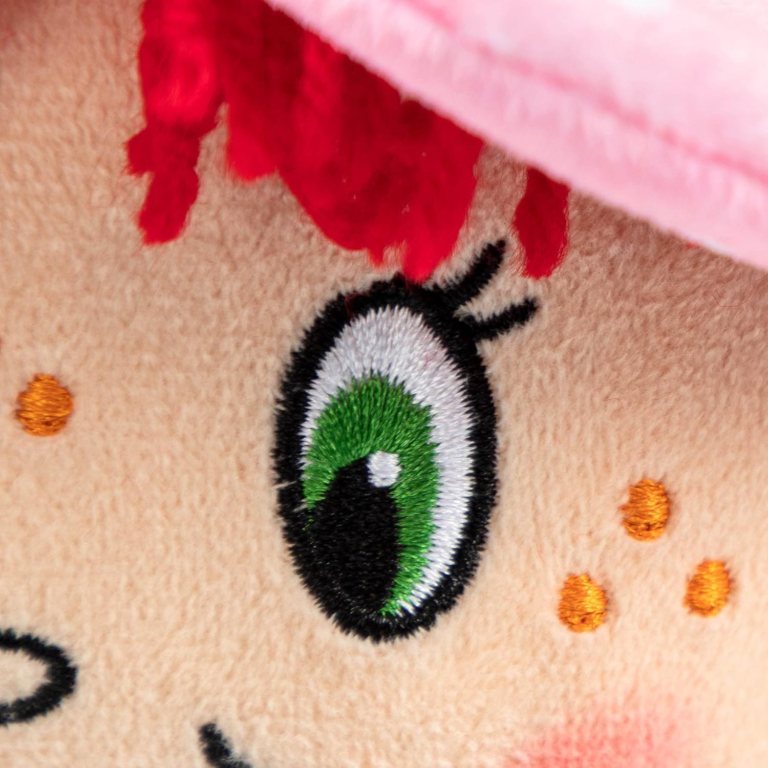 Strawberry Shortcake Plush Pillow Buddy - Super Soft Stuffed Character Pillow - Polyester Microfiber, 18 Inches