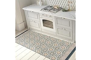 Rugshop Durable Anti Fatigue Kitchen Rug 18" x 47"