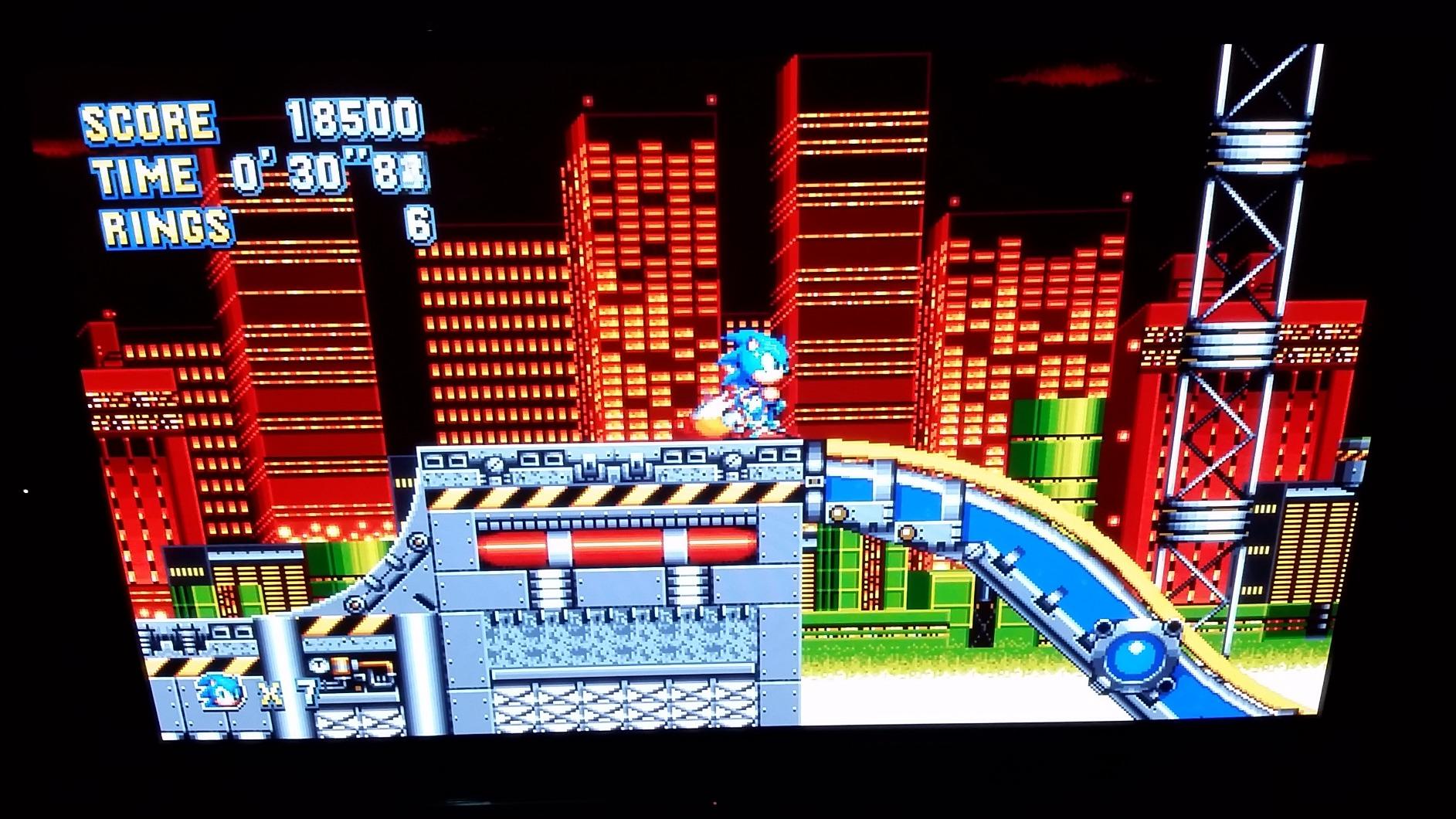 If you enjoyed the Sonic games from the 90's, do yourself a favor and pick up this game!