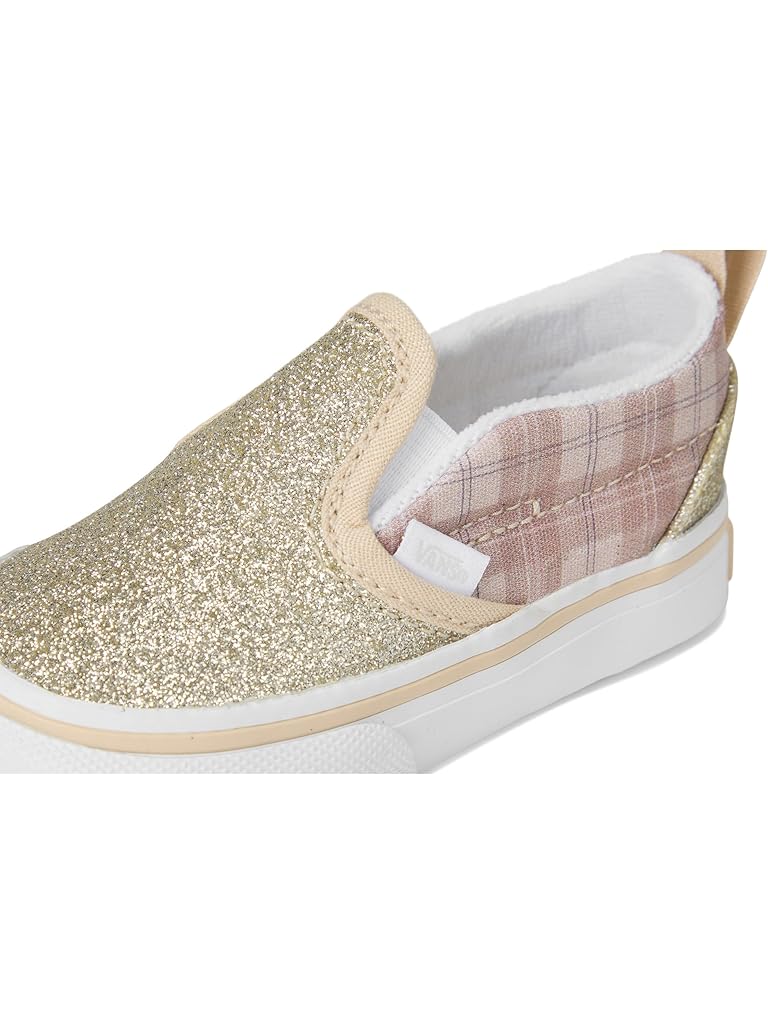 Beige Vans Slip-On V(Infant/Toddler)