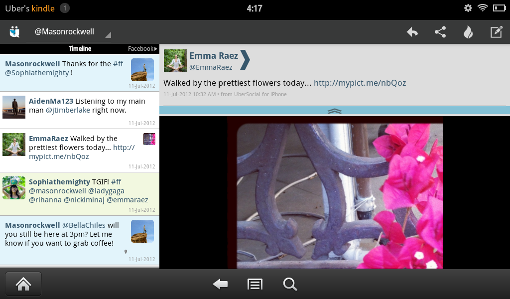 UberSocial for Twitter - App on Amazon Appstore