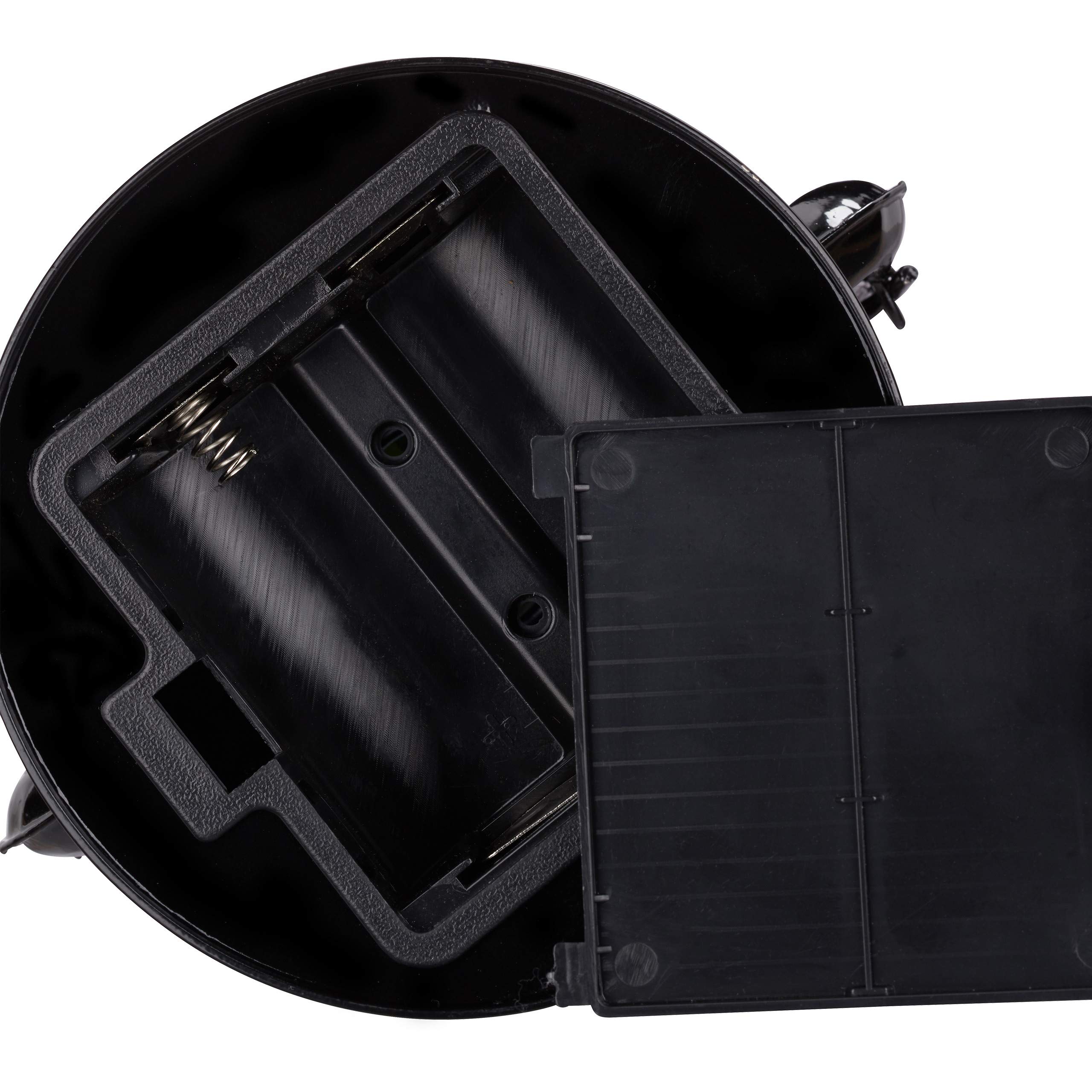 Relaxdays 4X Lampe-tempête LED Lanterne Retro cuivre