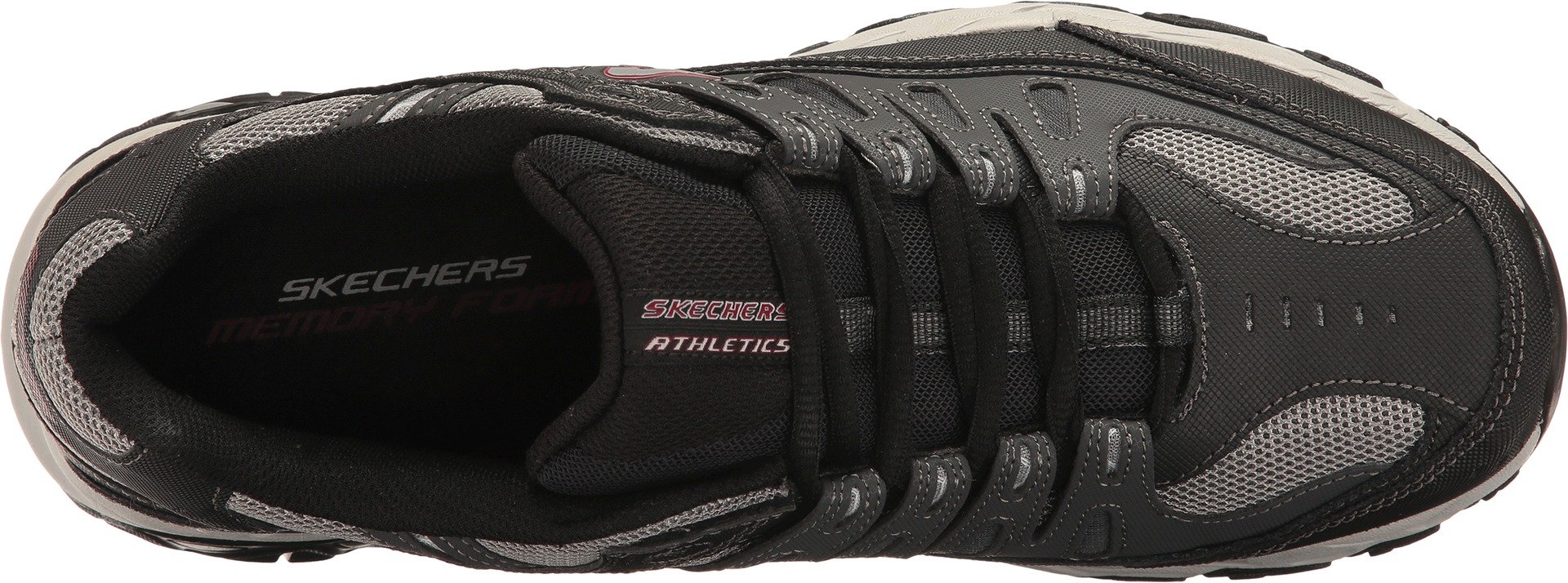 Zapatilla de Deporte Skechers Sport Afterburn de Espuma viscoelástica con Cordones