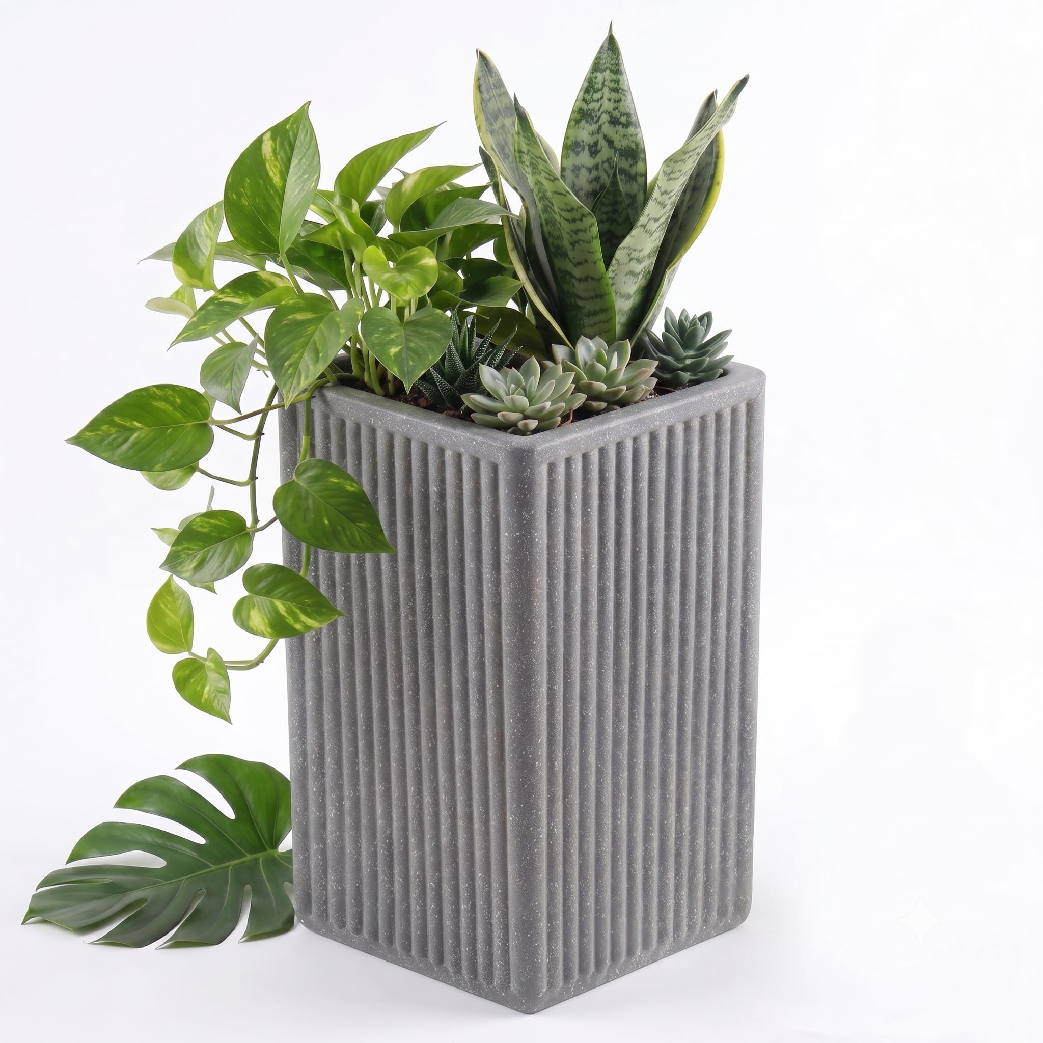 Italian Style Planter Pots - Durable & Lightweight -22 Italian Style Planter Pots - Durable & Lightweight -22