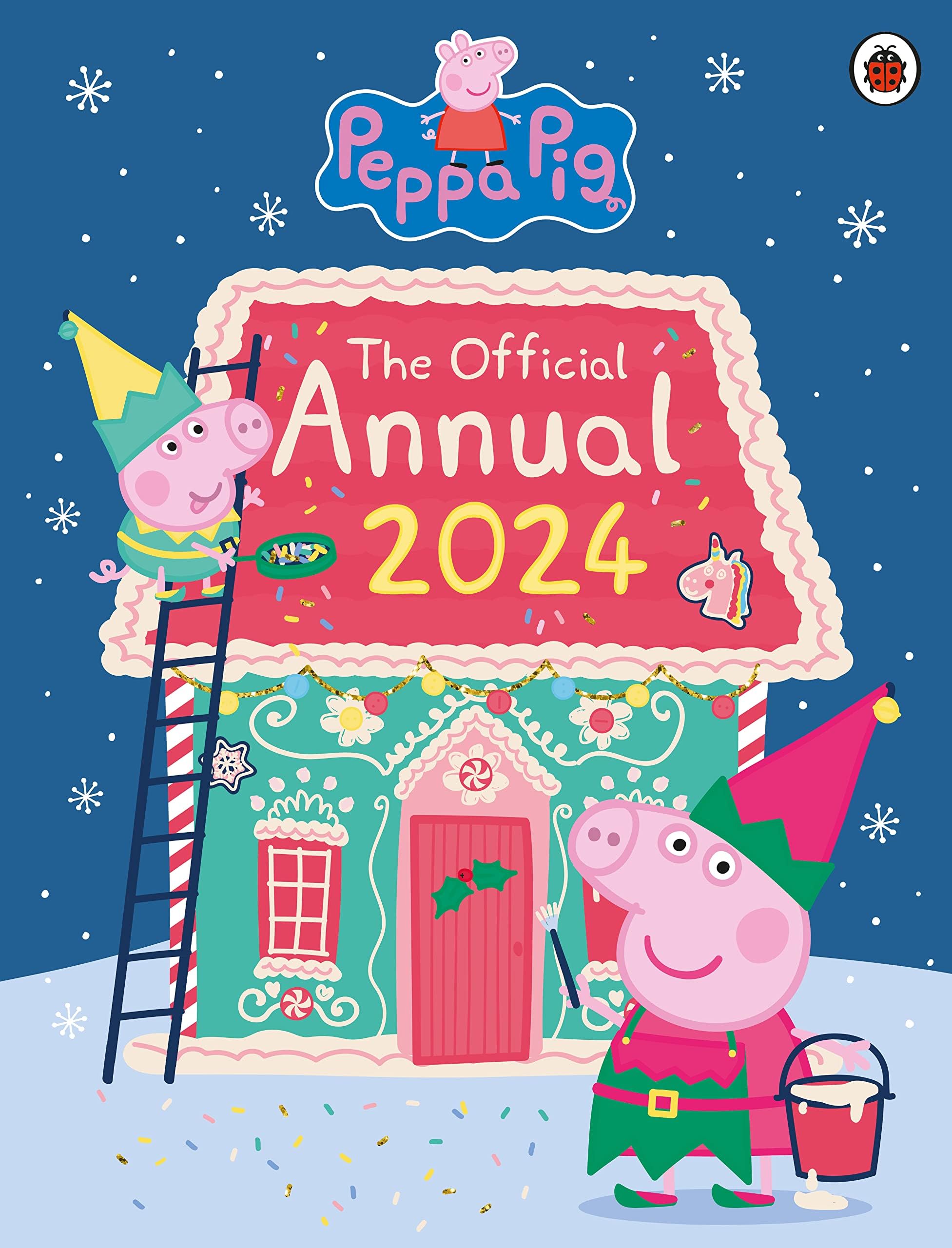 Peppa Pig: The Official Annual 2024 Hardcover โ 3 Aug. 2023