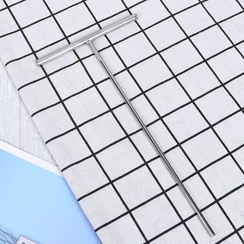 Miniatura 6 de DOITOOL Sartén para crepé, esparcidor de panqueques, antiadherente, acero inoxidable, esparcidor de crepas francés, utensilios para panqueques para