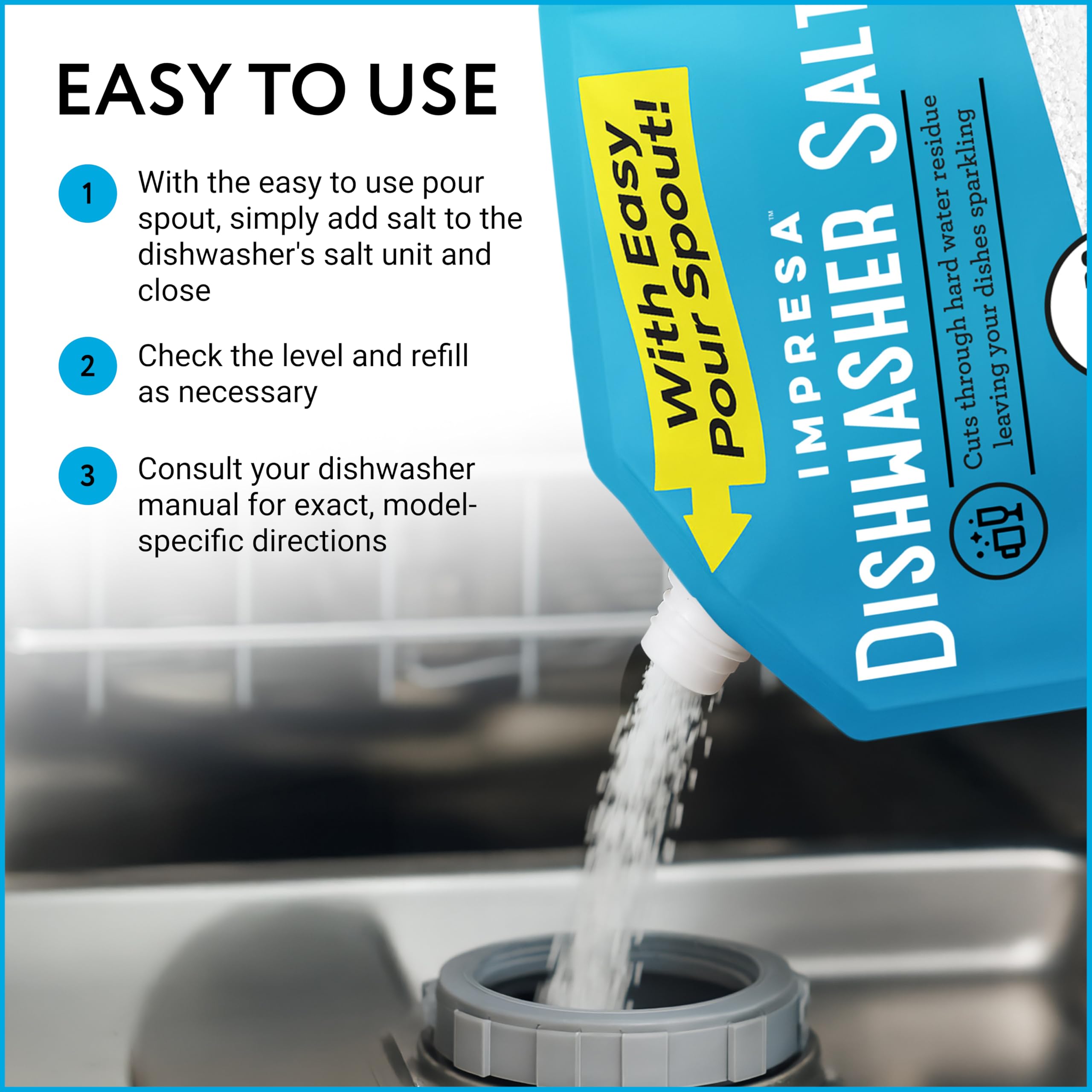 Dishwasher Salt - Pure & Effective -5