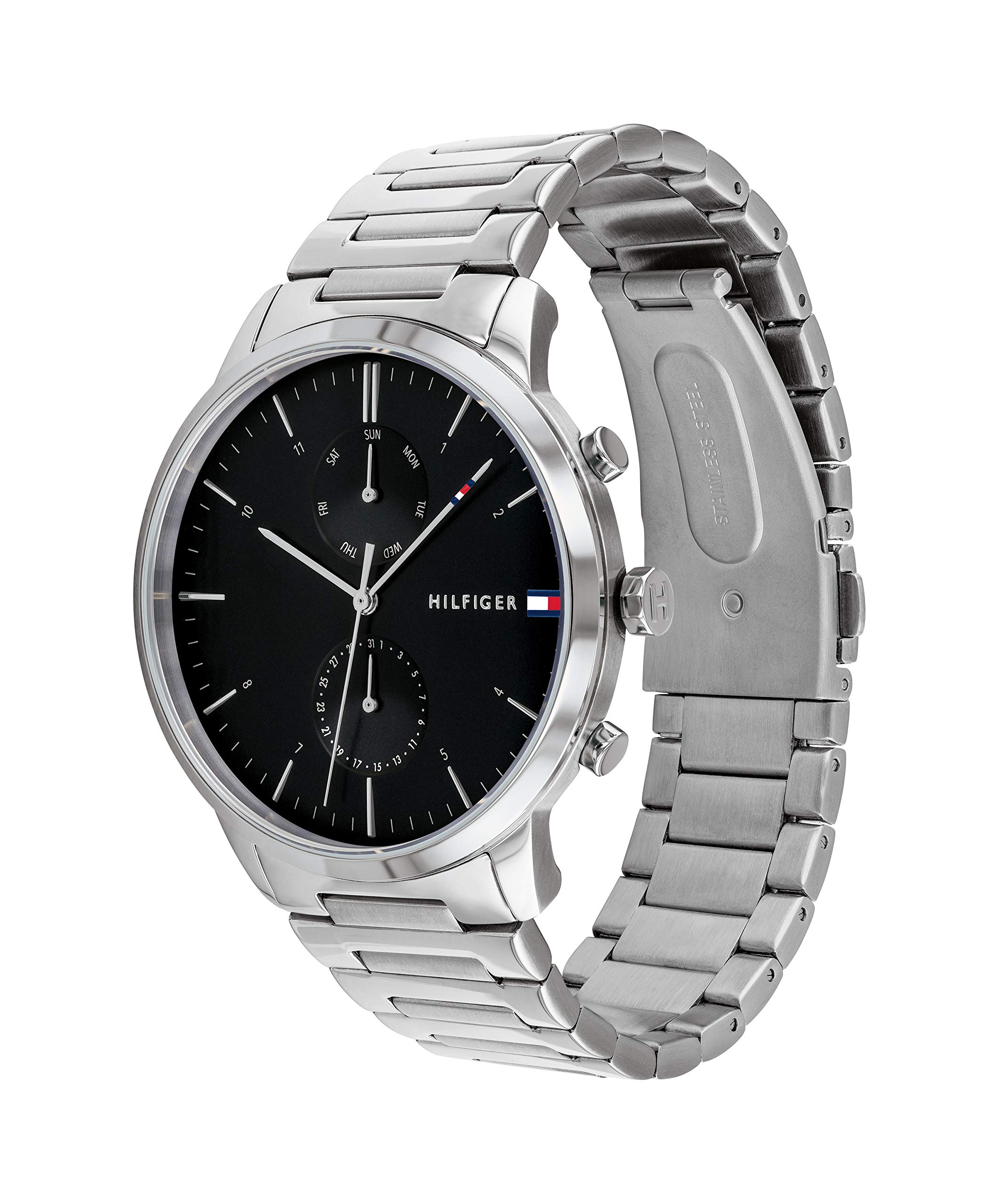 Tommy Hilfiger Reloj Analógico de Cuarzo multifunción para Hombre