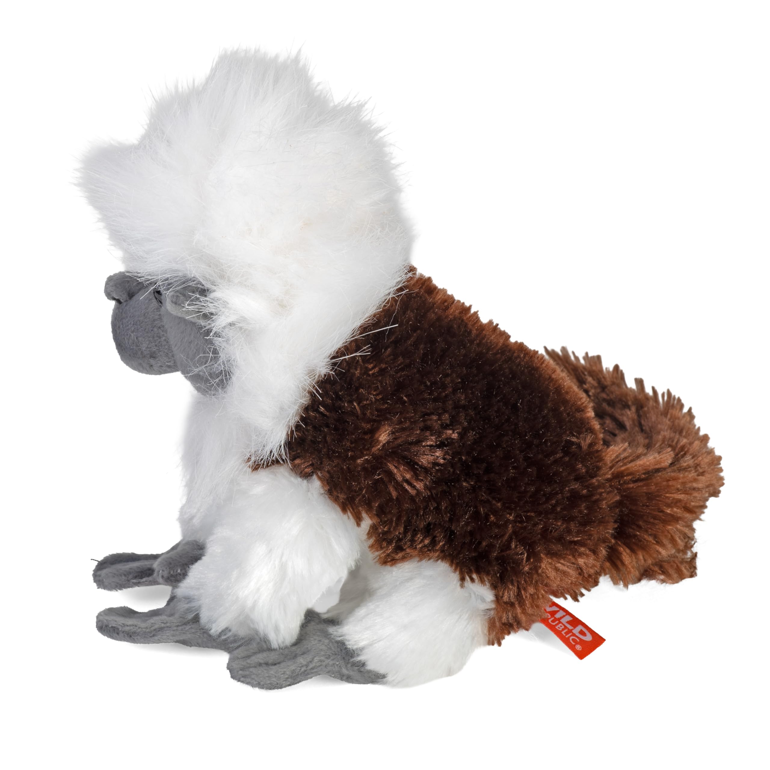 Wild Republic 12277 Plusz, brązowo-biały, 30 cm
