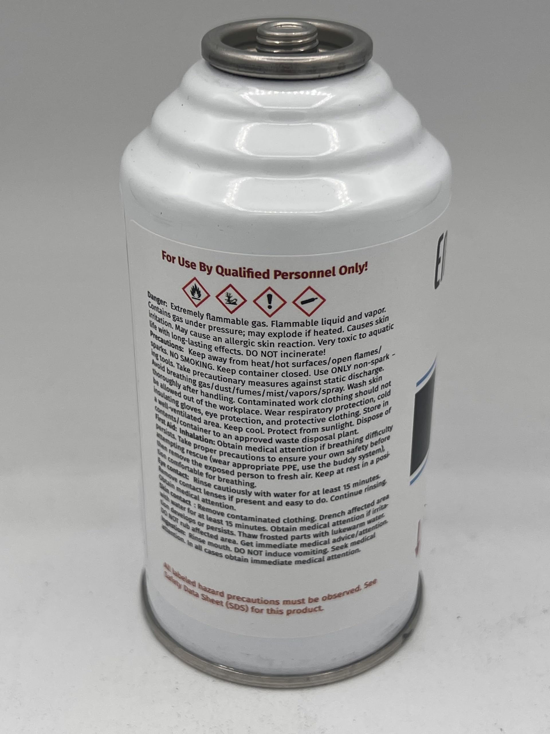 Amazon.com: R600a Refrigerant - 2 Cans and Brass Gauge, 6oz Cans