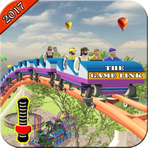 Crazy Roller Coaster Ride