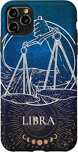 Miniatura 4 de Estuche para iPhone 12 Pro Max Libra signo del zodiaco astrológico regalo SHSN