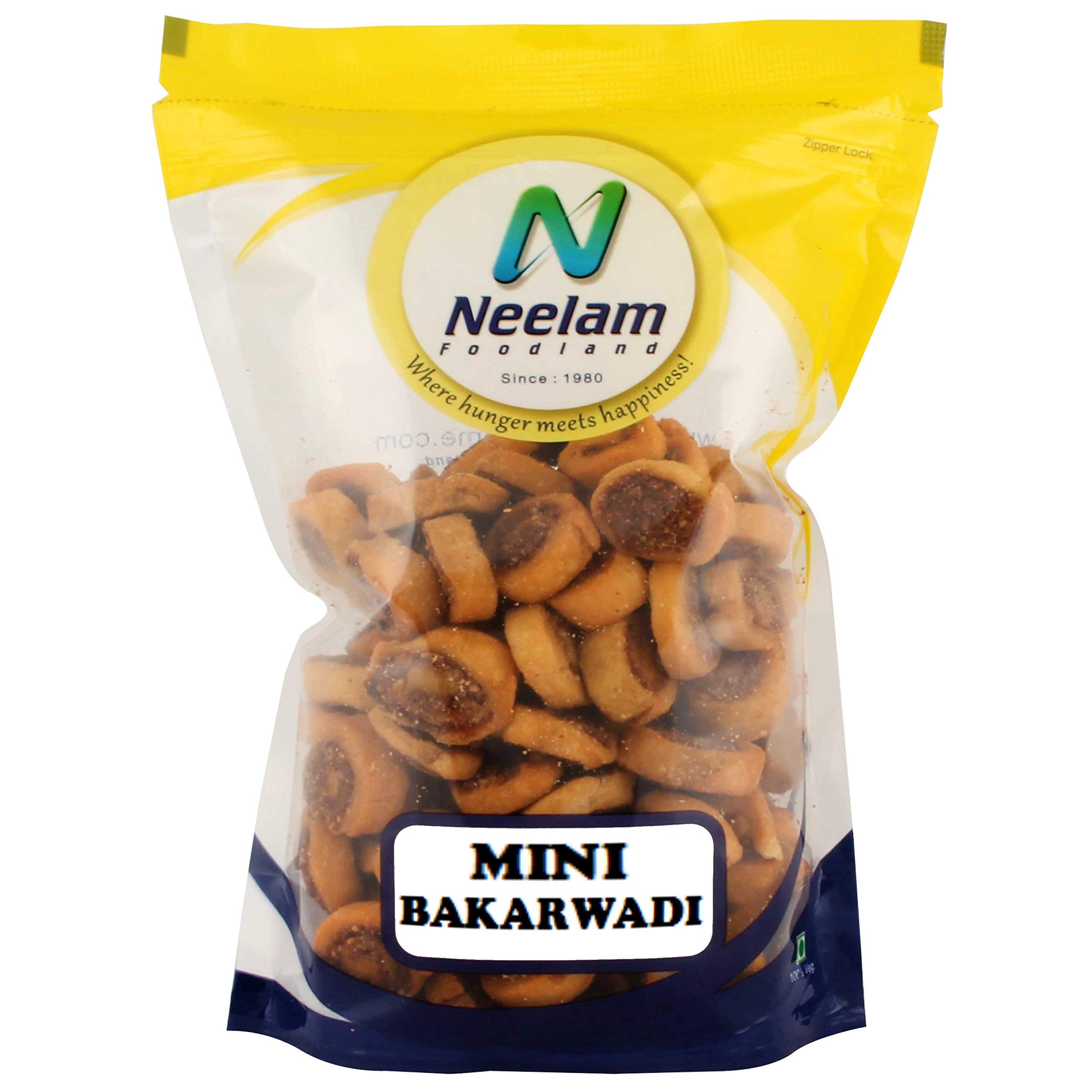 Neelam Foodland Special Mini Bhakharwadi (400G) (B07L5VZSBY) Amazon Price History, Amazon Price Tracker