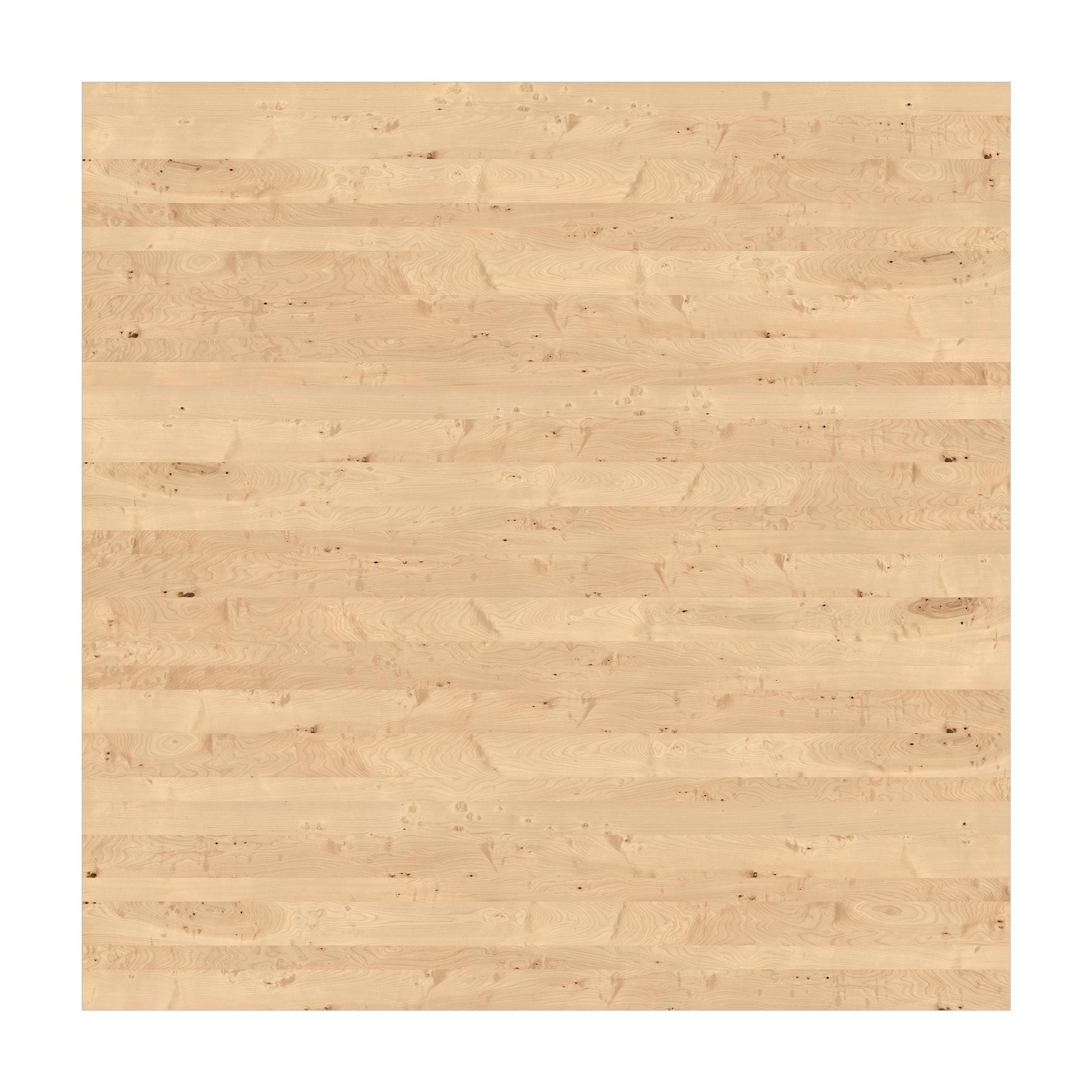 Tapis en Vinyle essuyable à l'eau à Motifs Collage sans Bulles Protection de Sol avec Motif Tapis antidérapant Marron Effet Bois Motif Cuisine Couloir 1234 (80x80cm)