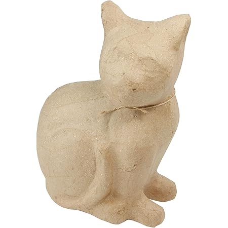 Decopatch Ma002o Un Support En Papier Brun Mache 21x11x25 Cm Chat Assis Amazon Fr Jeux Et Jouets Decopatch Ma002o Un Support En Papier Brun Mache 21x11x25 Cm Chat Assis Amazon Fr Jeux Et Jouets
