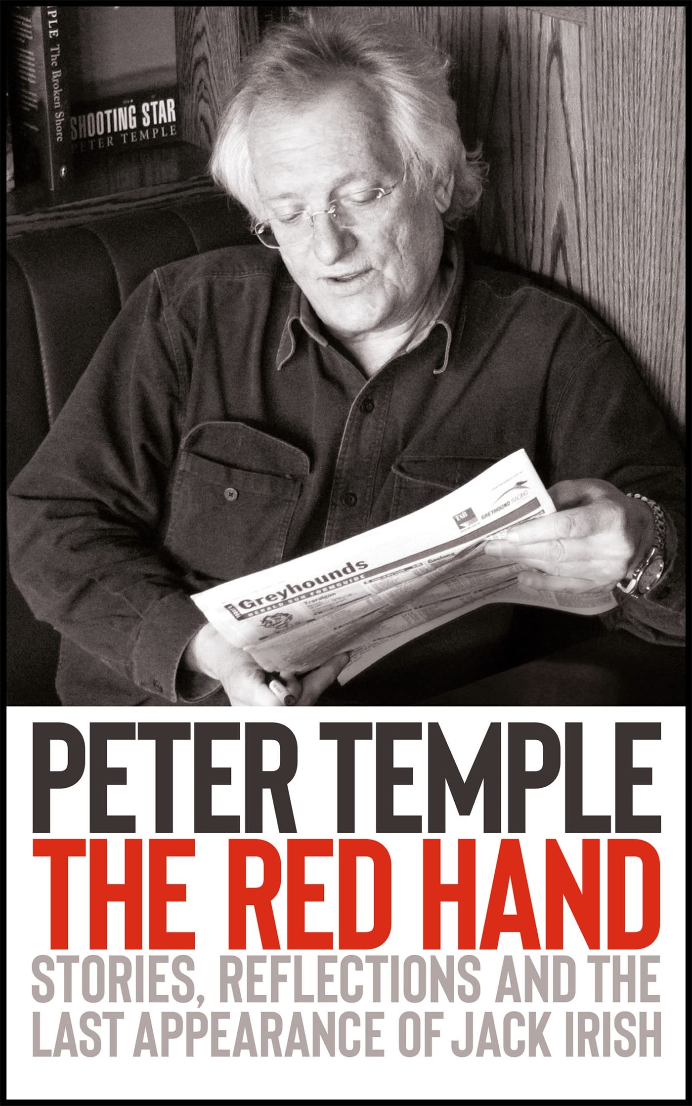 The Red Hand by Peter Temple - 9781529406771