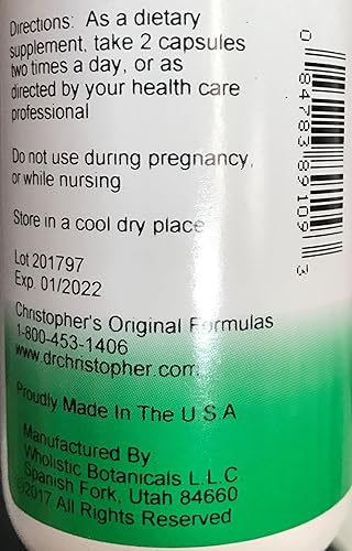 Miniatura 2 de Dr. Christopher's Sinus Plus Caps 100 unidades