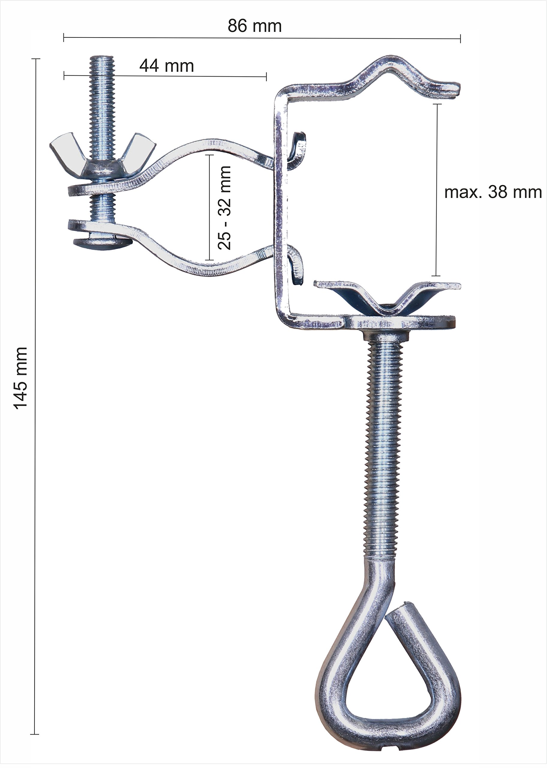 Morsetto da Giardino per ombrelloni Schneider