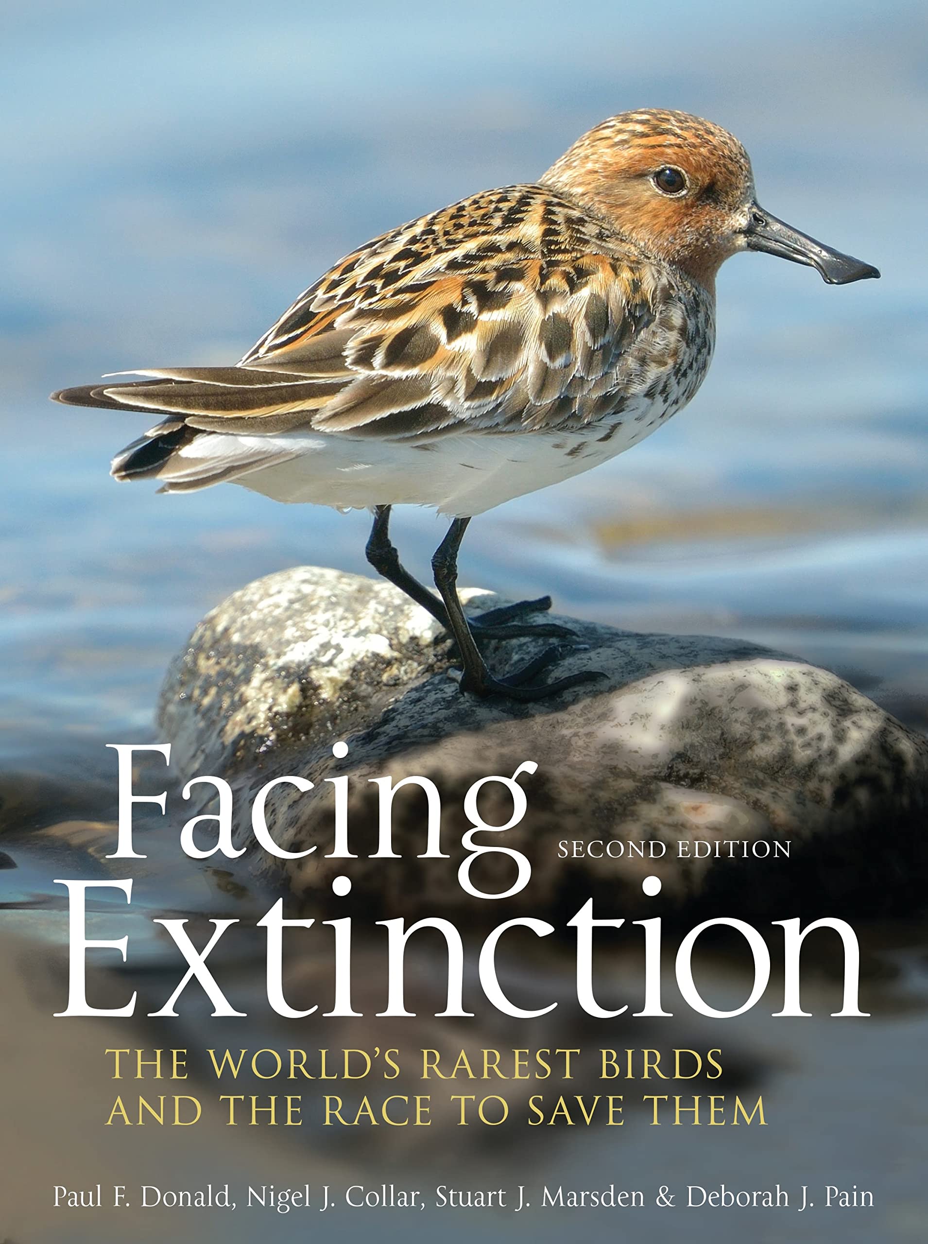 Buy Facing Extinction: The World's Rarest Birds and the Race to Save Them — BookShops.in