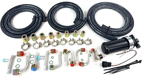 Miniatura 3 de KIT AC EVAPORADOR UNIVERSAL BAJO 432-100 12V CON ARNÉS ELÉCTRICO