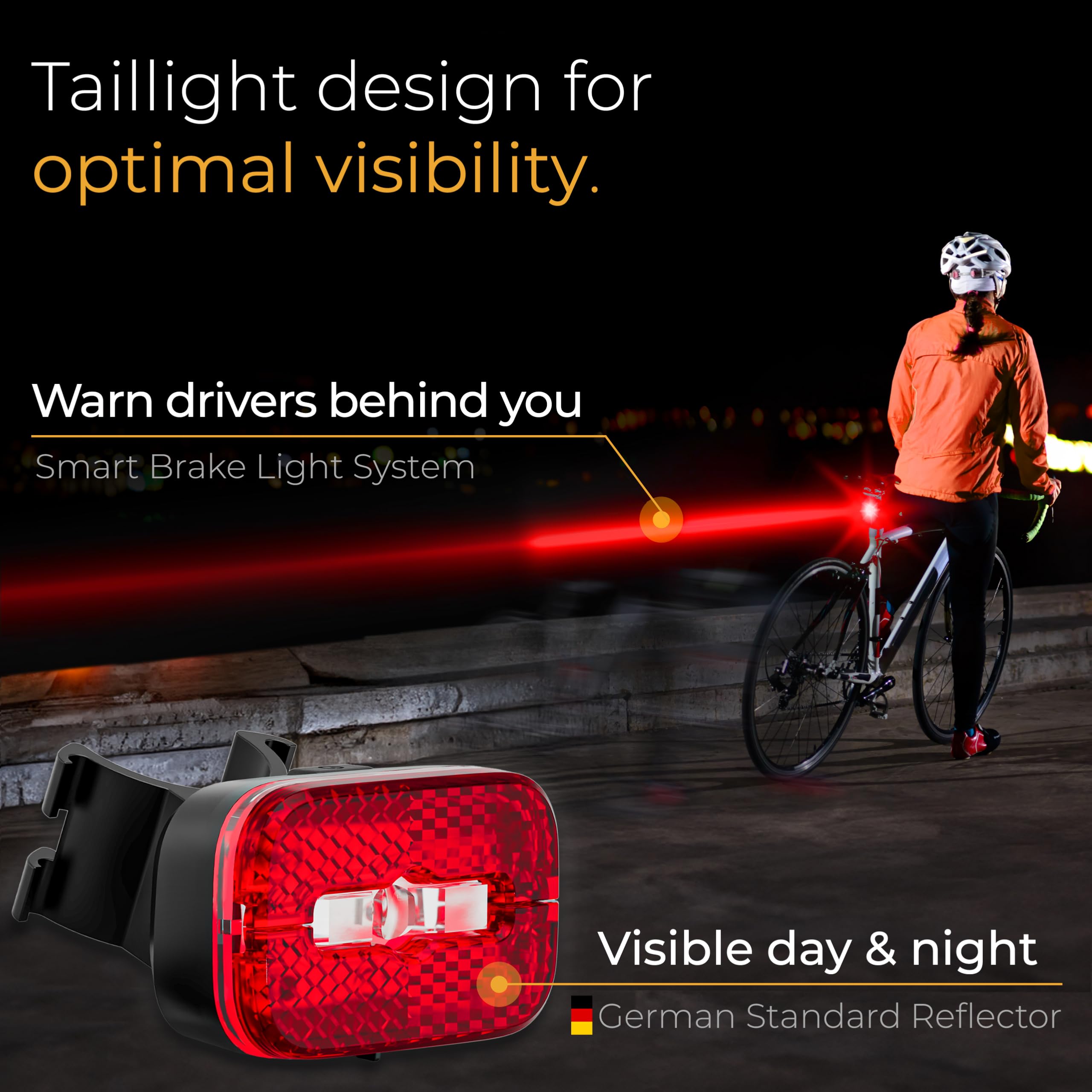 Lichtmeister Lumière de vélo