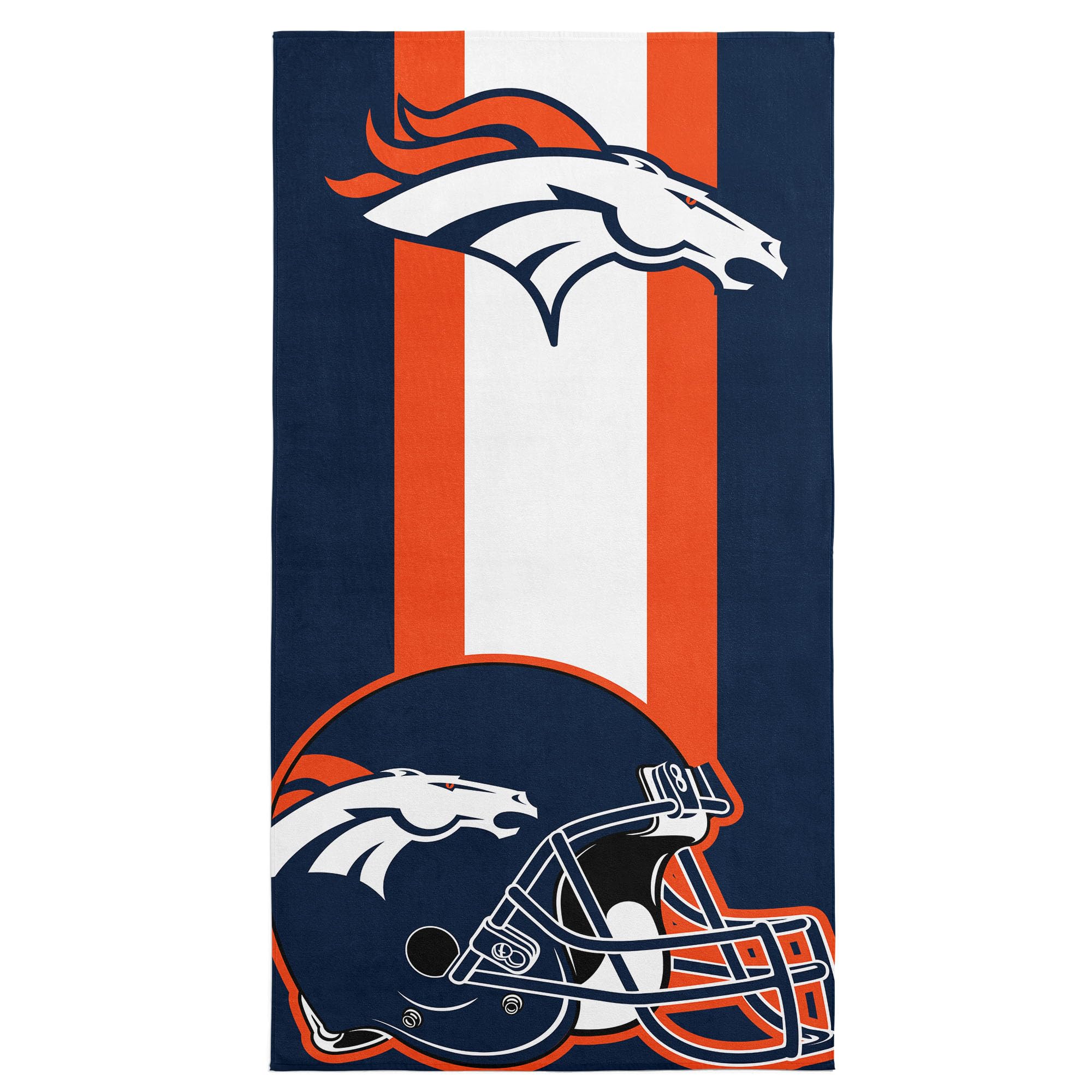 Northwest NFL Denver Broncos Unisex-Adult Beach Towel, 30" x 60", Zone Read