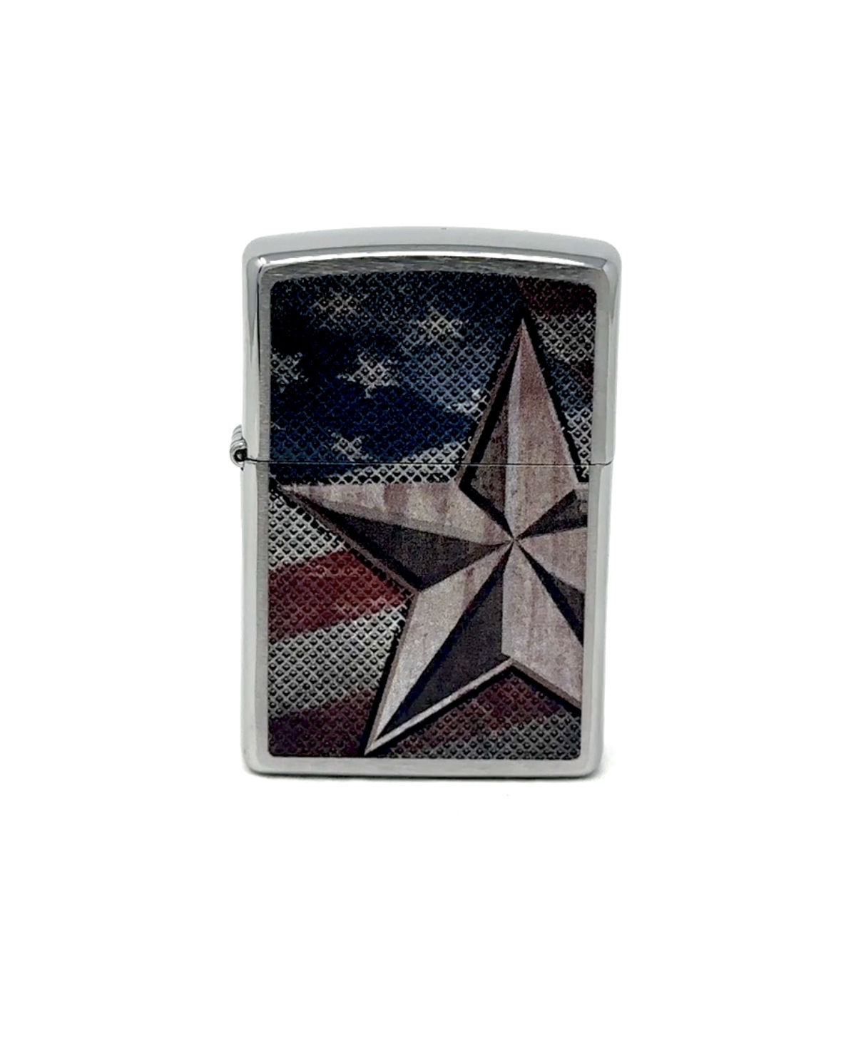 Encendedor Zippo USA bandera y águilas retro miniatura 7