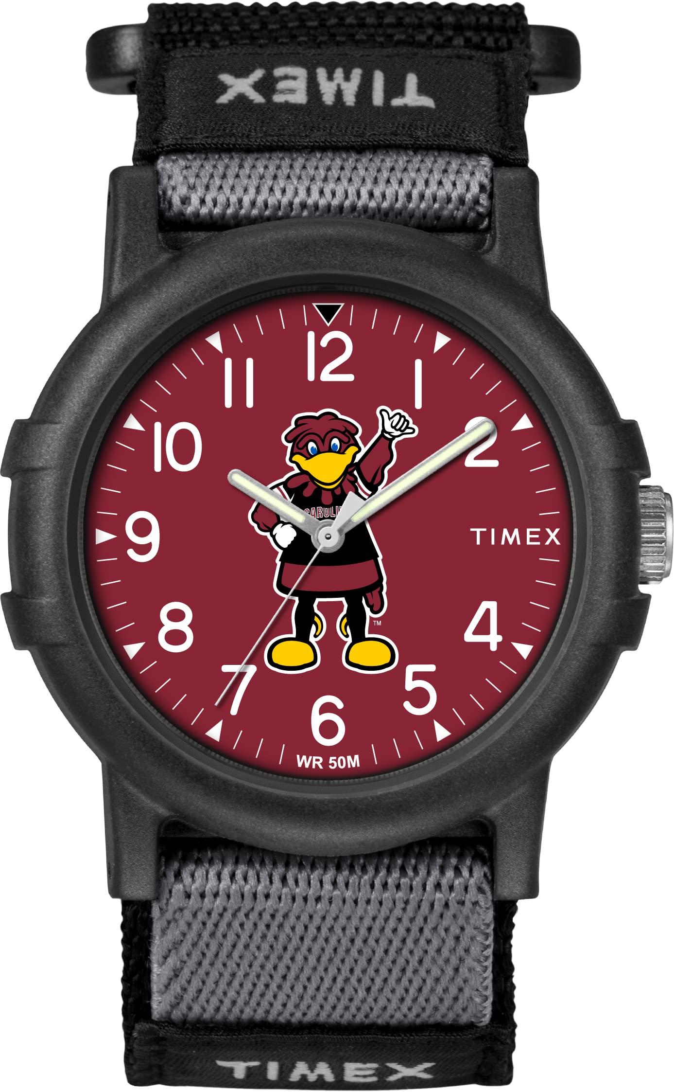 Timex X Peanuts Orologio TW2W19400 – Quadrante Multicolore Con Snoopy, Cinturino In Tessuto Blu - 4