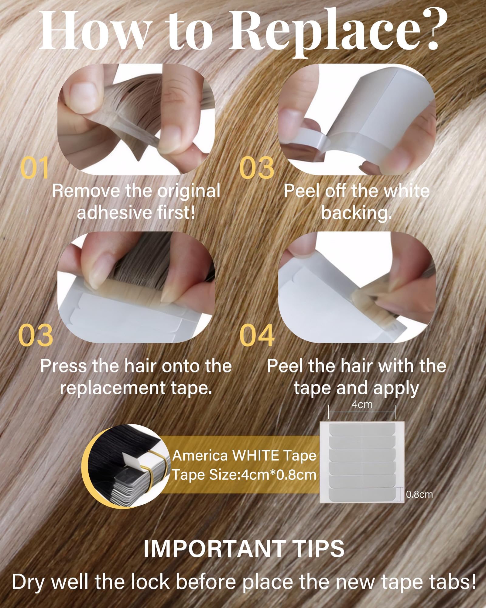 Hetto Extensiones Pelo Natural Adhesivas Negro Extensiones de Cabello Humano Adhesivas Natural Liso Remy Invisibles Negro 30 cm 20pcs 40g
