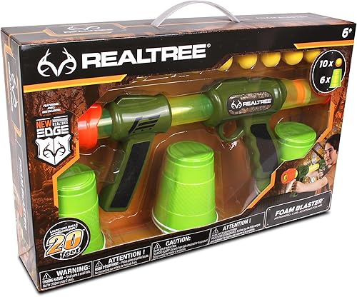 Miniatura 7 de NKOK Realtree - Juego de lanzadores de espuma de 19.5" L