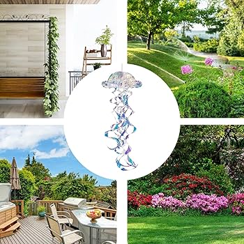 Amazon.co.jp : クラゲサンキャッチャー | ウィンドウサンキャッチャー