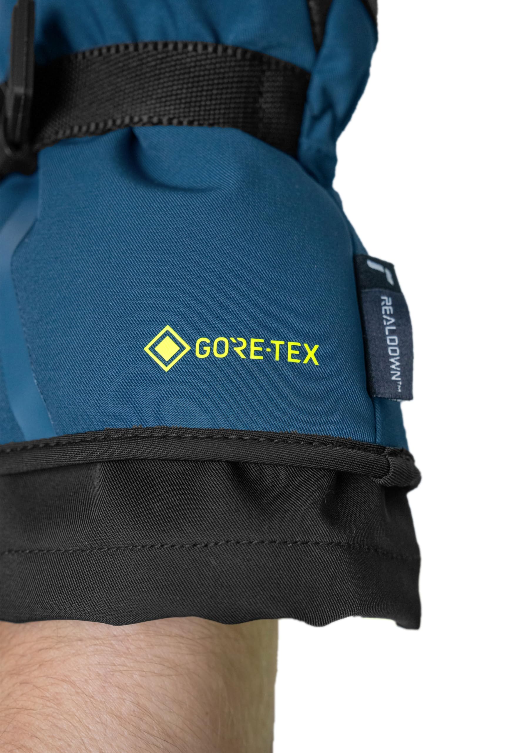 Reusch Down Spirit Gore-TEX Gants d'hiver Unisexes Extra Chauds, imperméables, Coupe-Vent et Respirants Gants de Neige Gants de Ski pour Femmes et Hommes