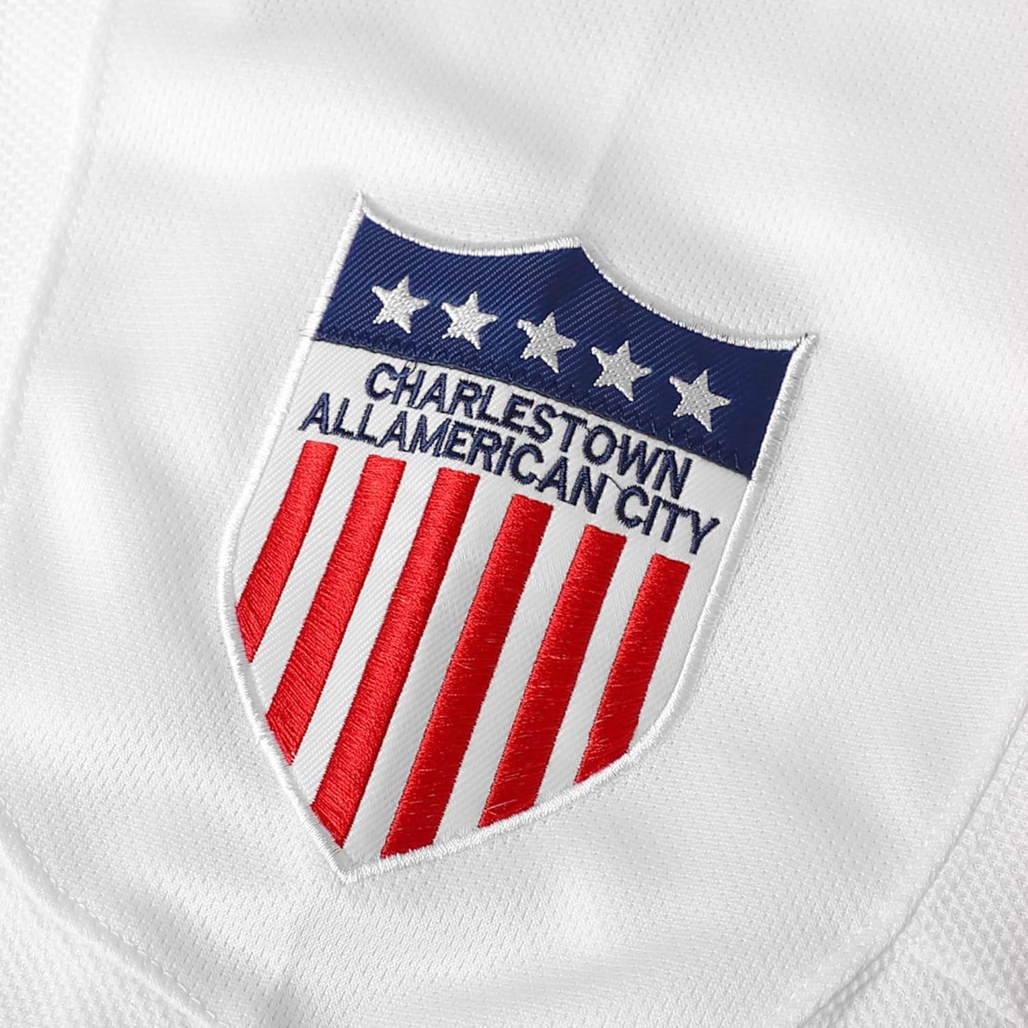 Hanson Brothers Hockey Jersey 16 Charlestown Chiefs 17 Jeff Slap Shot 18 Movie Hockey Jersey Blue White S-3XL - Image 7