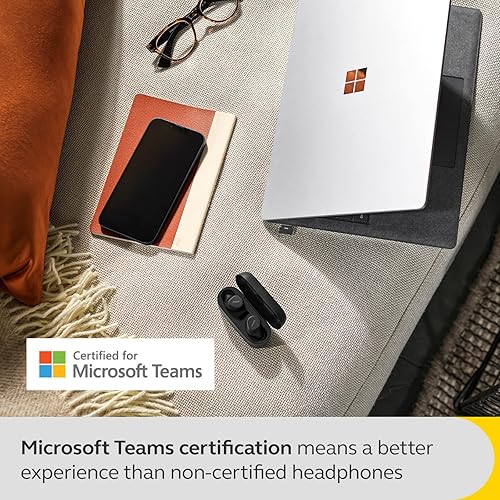 Miniatura 7 de Jabra Evolve2 - Auriculares Bluetooth inalámbricos con cancelación activa de ruido (ANC) y tecnología de voz multisensor de 4 micrófonos,