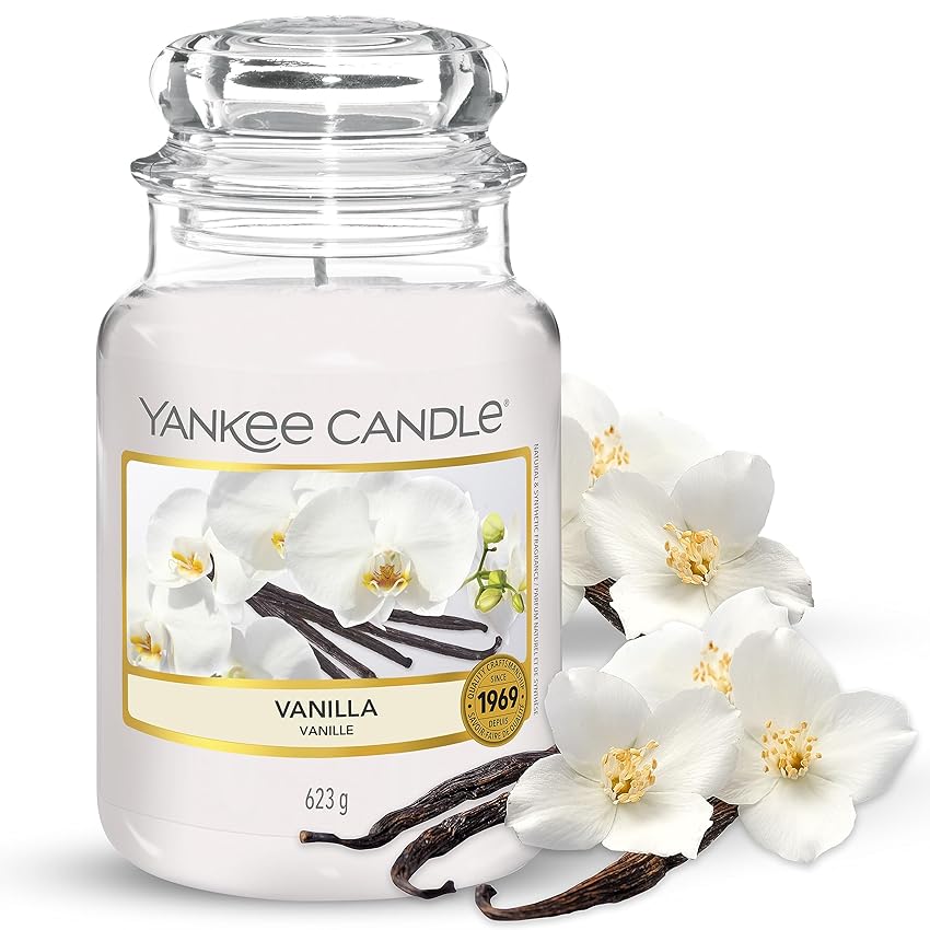 Immagine del prodotto Yankee Candle Vanilla Candela Profumata In Giara Grande, Vaniglia