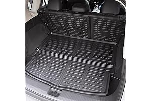 Xipoo Cargo Mat Compatible 2021-2024 Nissan Rogue, Water Proof Cargo Liner