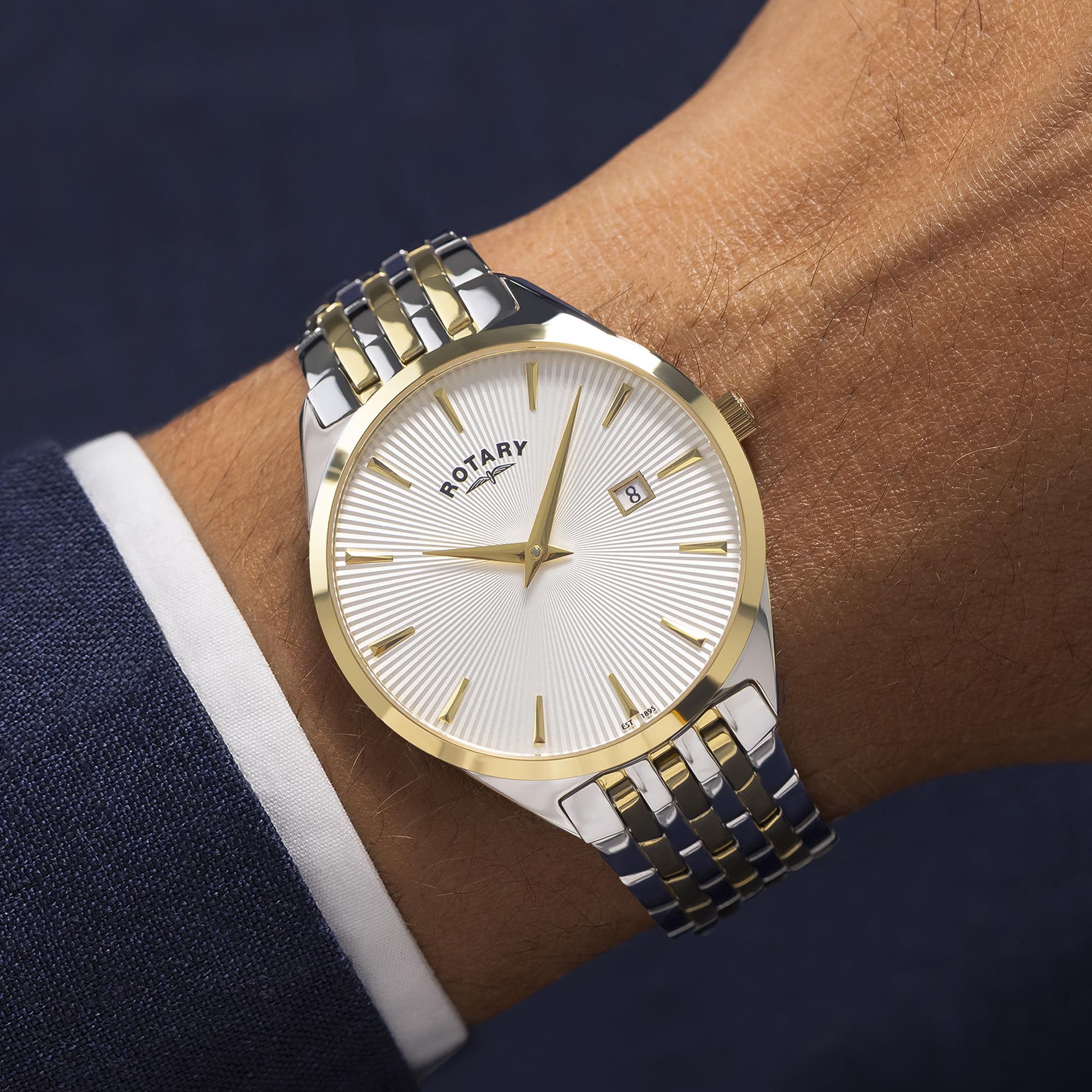 Rotary GB08011-02 Orologio Da Uomo