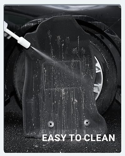 Miniatura 7 de Ecarzo Alfombrillas compatibles con Crosstrek e Impreza Hatchback 2017-2023 2024, accesorios para todo tipo de clima, forro de carga delantero y