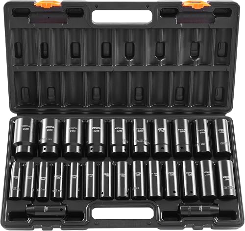 VEVOR Impact Socket Set 1/2 Inches wrench