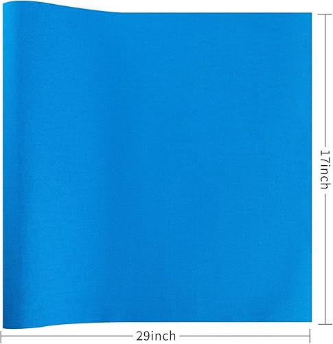 Miniatura 94 de Wooqu Paño de libro, superficie de tela y respaldo de papel, fácil de usar, fuerte, 17 x 29 pulgadas, para encuadernación de libros, marfil