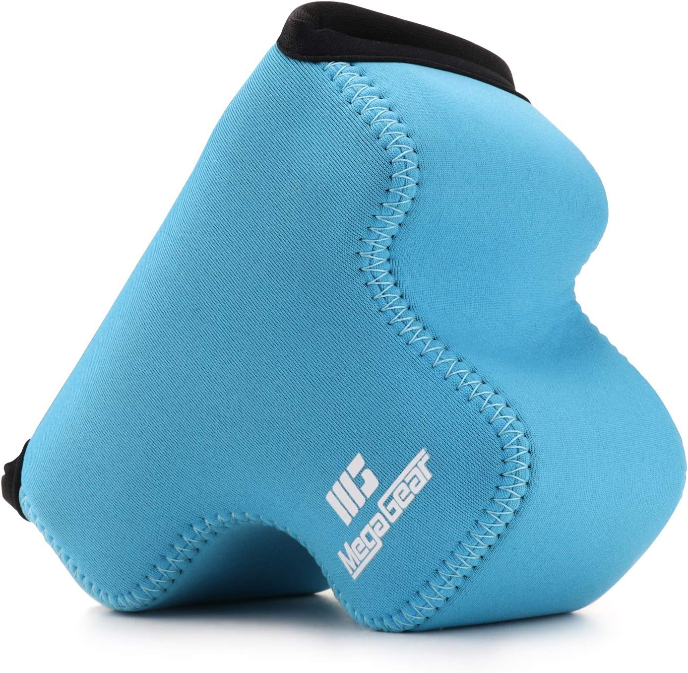 MegaGear MG1888 Ultra Light Neoprene Camera Case Compatible with Fujifilm X-T200 (XC15-45mm) - Blue