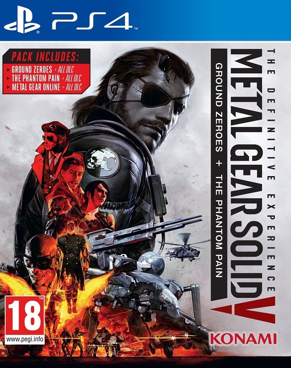 Metal Gear Solid V: Definitive Experience (PS4)