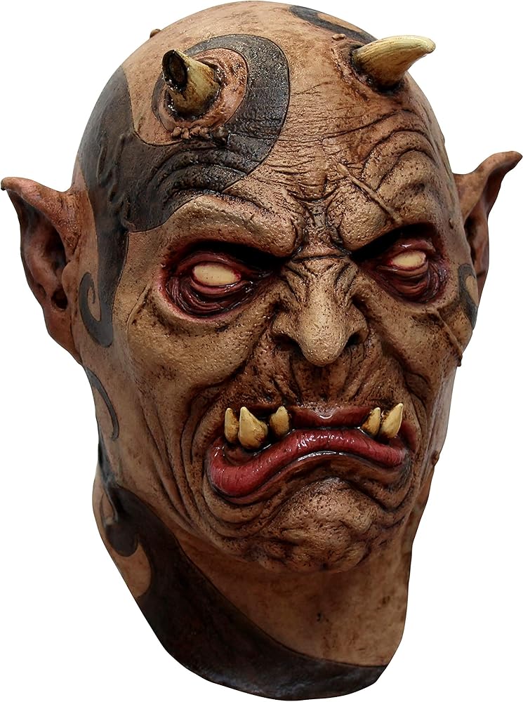 Amazon.com: Devil's Ink Latex Mask : Clothing, Shoes & Jewelry