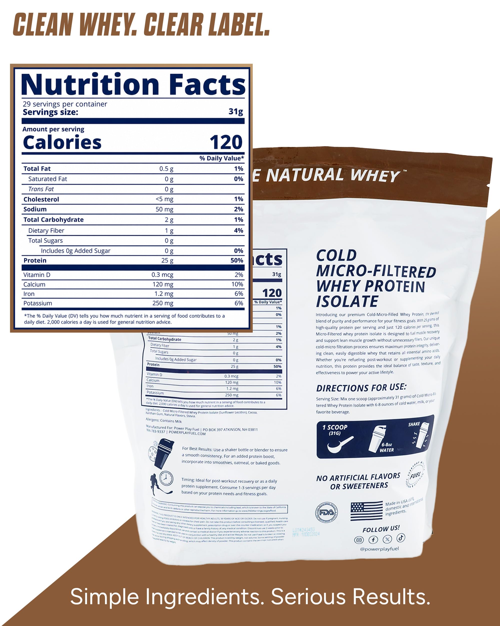 Whey Protein Isolate Powder, Sport Certified — Amazon image 7