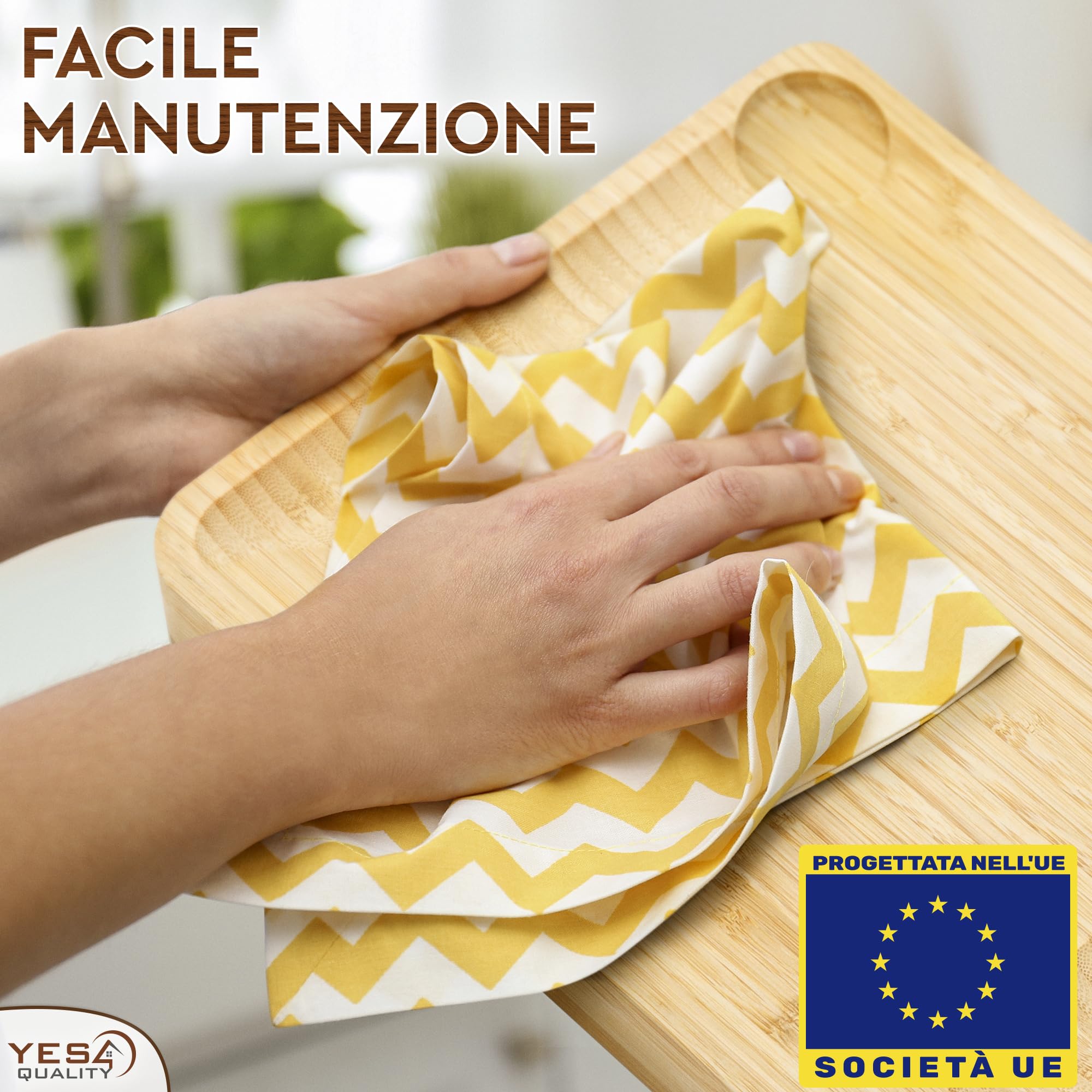 Set regalo tagliere di salumi di lusso, 23 pezzi, bambù, grande tagliere per formaggi e piatto di frutta per la festa del Ringraziamento o regalo di compleanno
