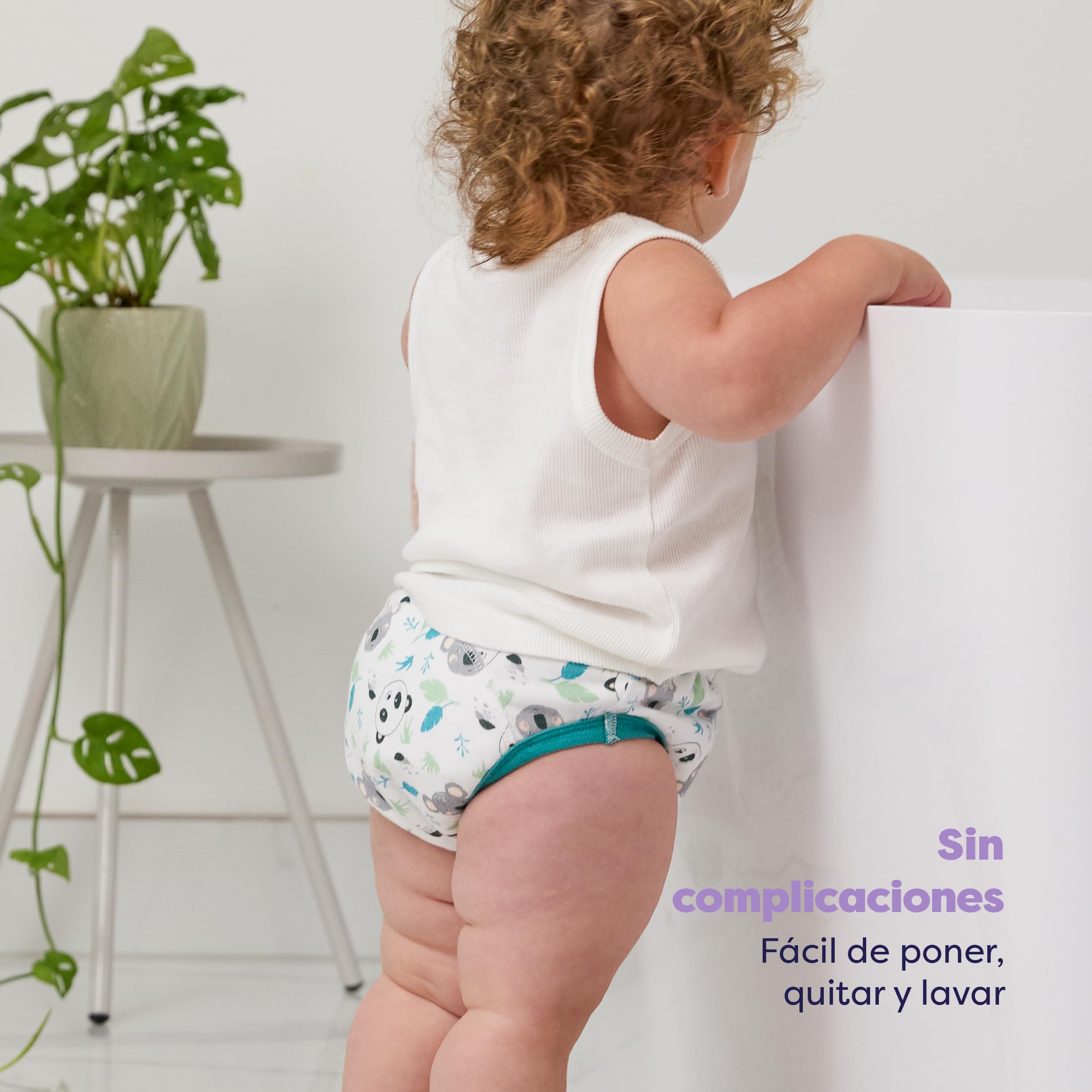 Bambino Mio calzones de entrenamiento reutilizables, 3-4 años (Vuela Alto) - ropa interior para dejar el pañal, pantalones papa niños y niñas, niños pequeños — view 52
