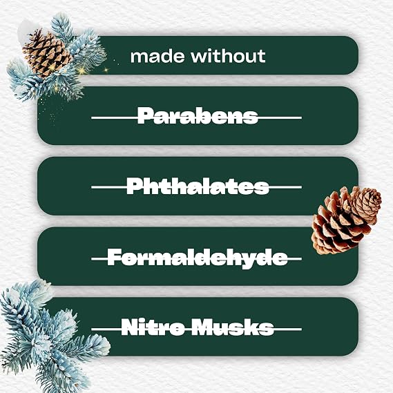 Glade PlugIns Starter Kit, Air Freshener, Twinkling Pine & Cedar, 1.34 fl oz, 1 Warmer + 2 Refills